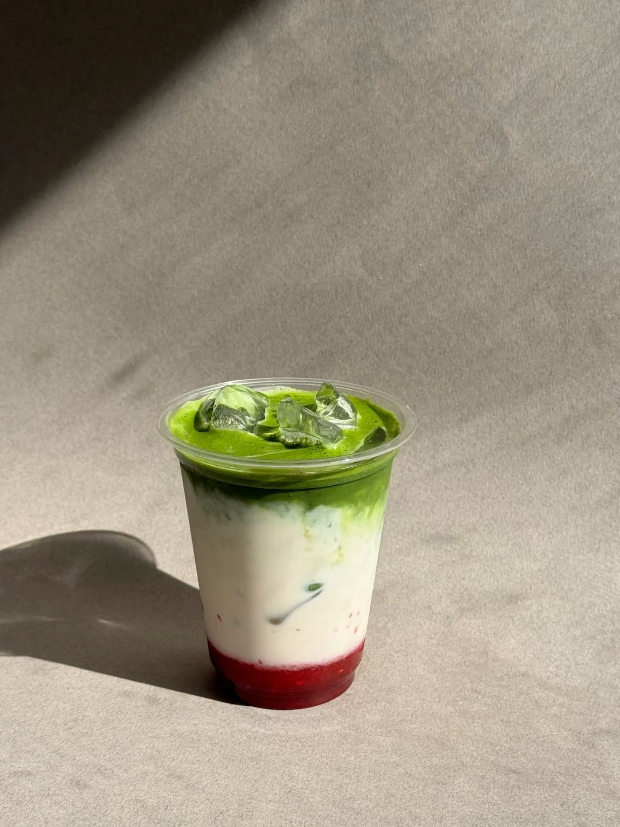 Matcha Latte Dâu