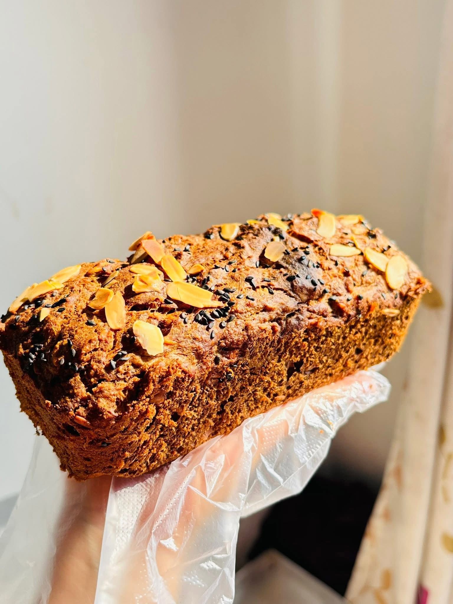 Bánh Chuối Yến Mạch