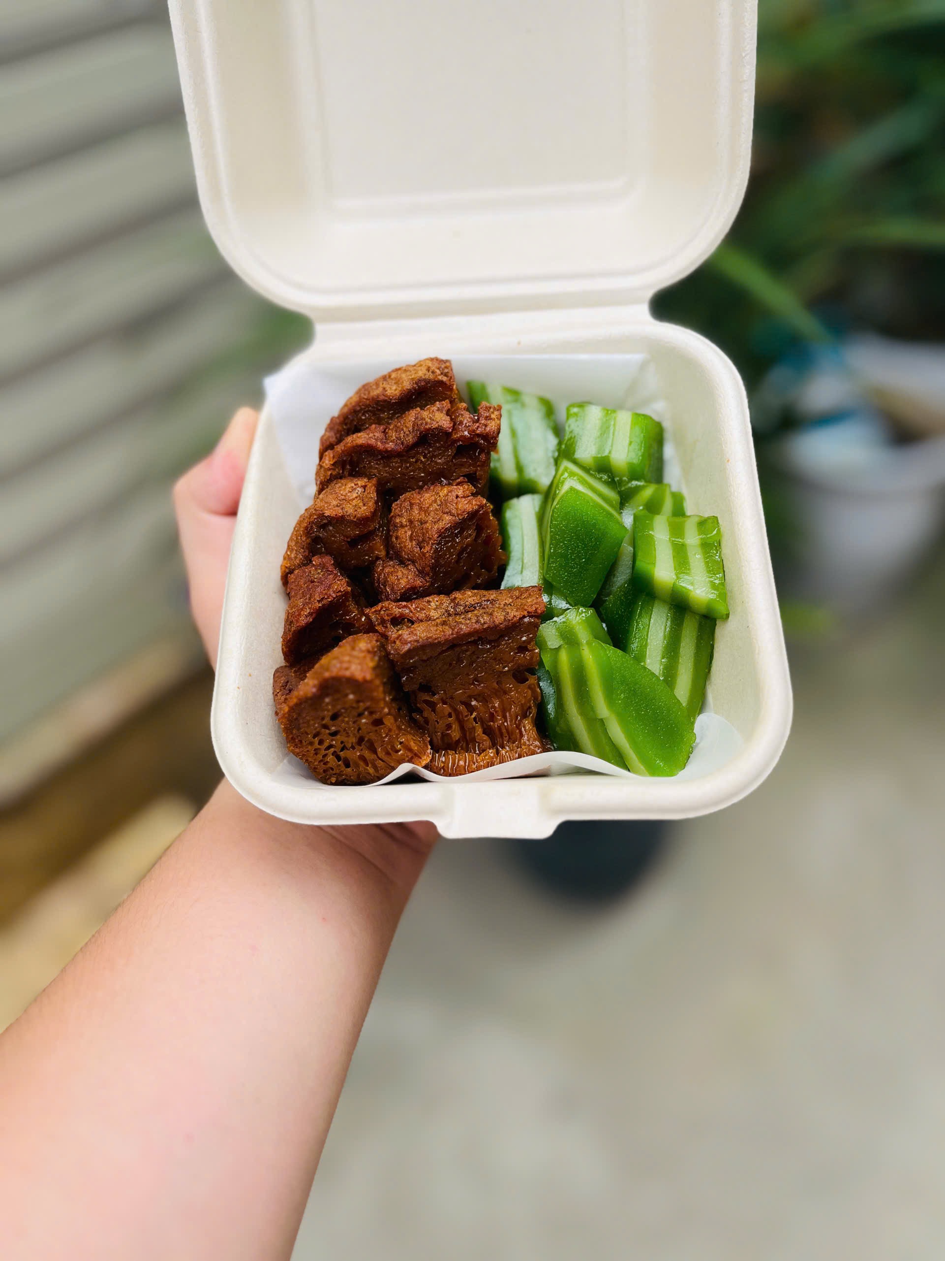 Bánh Bò Mix Da Heo