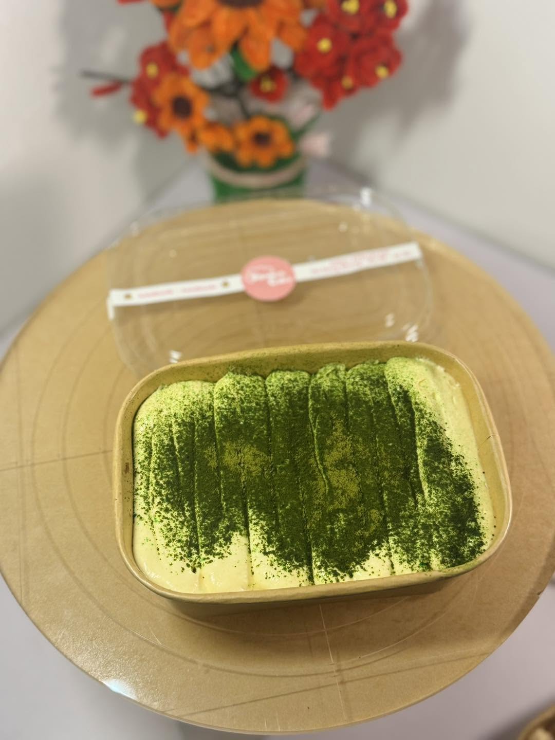 Tiramisu Matcha